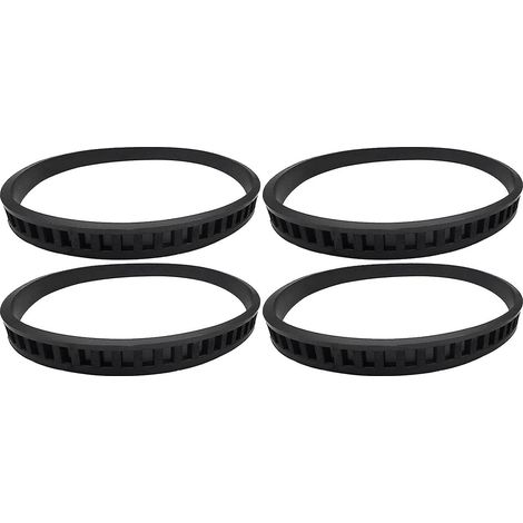 Lot de 4 pneus de scie à ruban 650721-00 (compatibles avec les modèles 514002079, A02807, Dcs374 et Dwm120). Autres modèles disponibles. (1/5)