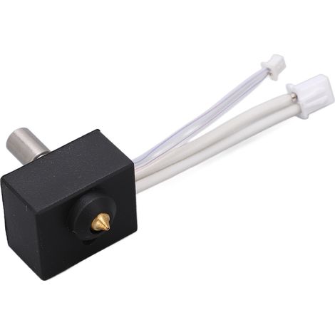 Kit de bloc chauffant pour extrudeuse en alliage d'aluminium 260 °C avec thermistance pour imprimante 3D Ender 3 S1 (1/5)