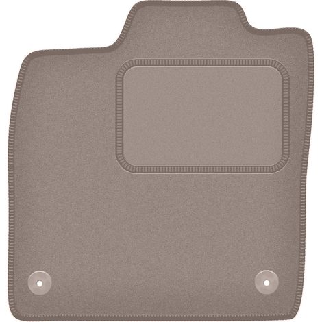 Beige Fahrermatte für: Volkswagen ID.4 Crossover (2020-)