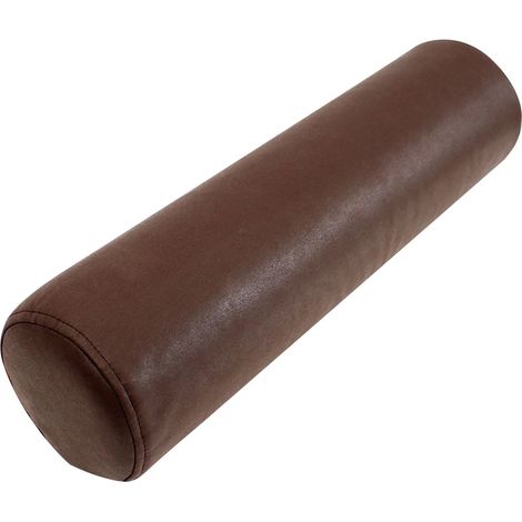 Coussin décoratif Usmixi, coussin cylindrique pour canapé, coussin lombaire cylindrique long, coussin appuie-tête pour canapé, coussin à pince pour les pieds, coussin de soutien lombaire pour bureau e (1/5)