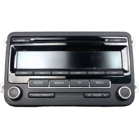 [PRODUIT D'OCCASION] Autoradio VOLKSWAGEN Polo 2009- ♻️ Ref Oe. 5m0057186j - Garantie à vie (1/3)
