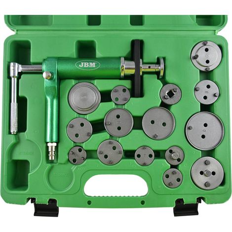 Coffret repousse piston avec pistolet pneumatique