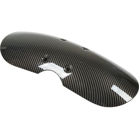 Garde-boue avant moto style carbone, prolongateur anti-projections pour Bonneville T100 T120 Street Twin Scrambler (1/5)