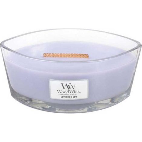 WoodWick Lavendel SPA Kerze 453,6 g Ellipse (1/3)