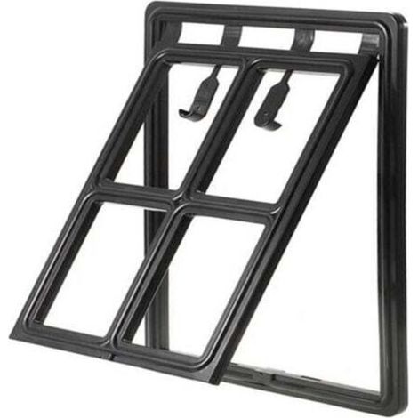 Cat flap for dogs and cats, mosquito net door for cats and dogs with free access - Large 35 cm x 45 cm
