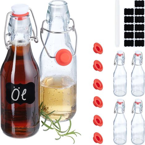 250 ml Becher mit Bügeldeckel im 6er-Pack (1/5)