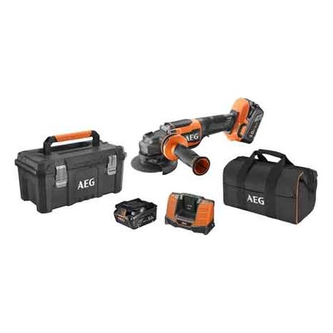 SMERIGLIATRICE ANGOLARE A BATTERIA BRUSHLESS 'BEWS