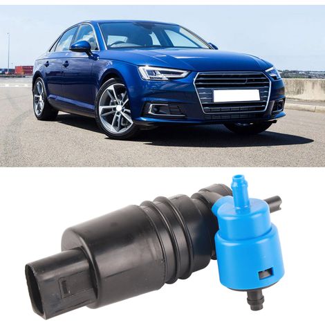 Scheibenwaschpumpe 1K6955651, Reinigungsflüssigkeit, kompatibles Autoteil, Scheibenwaschpumpe, Erstausrüsterqualität, einfacher Austausch (1/5)