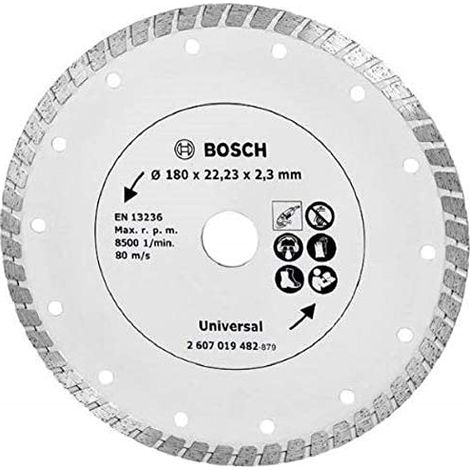 Bosch 2 607 019 482 suministro de herramienta de mano y accesorios (1/4)