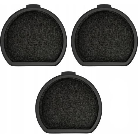 Kit de filtres pour aspirateur Electrolux, accessoire, fabrication de haute qualité, robustesse et durabilité garanties, matériaux de qualité supérieure, 3 pièces (1/5)