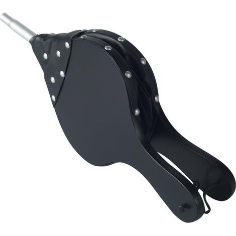 43,2 x 19,1 cm Soufflet en Bois, Manuel Air Blower pour Barbecue, Cheminée et Le Camping - Noir (1/5)