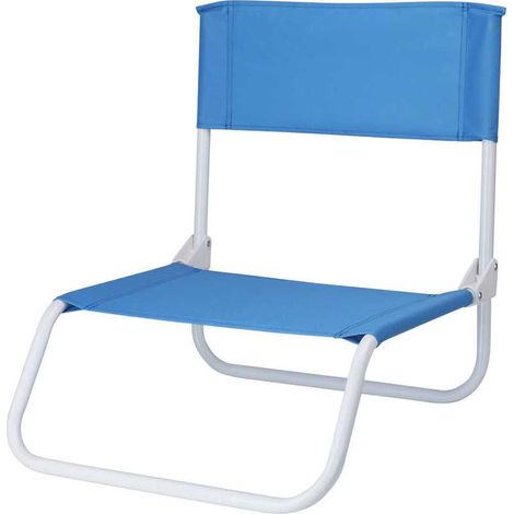 Chaise De Plage Pliante Probuilder Pliable, Métallique, Compacte, Couleurs Assorties - Probuilder (1/2)