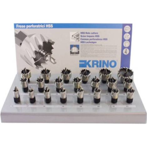 ESPOSITORE FRESE HSS D 16/50 MM