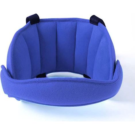 appui-tte De Voiture Pour Bb (bleu), Cadre De Tte De Sige De Scurit Pour Enfant Rglable, Oreiller Confortable Pour Le Cou, Repose-tte, Coussin De (1/5)