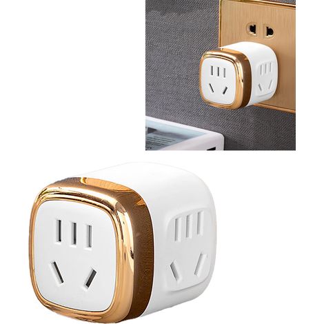 220-V-Multifunktions-Reiseadapter, Mehrfachsteckdosen-Ladegerät mit mehreren Ausgängen, Stromwandler für Zuhause und unterwegs, Typ 1 (1/5)