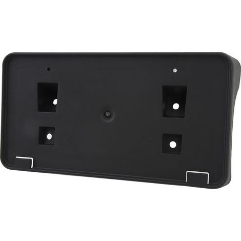 Supports de plaque d'immatriculation - Kit complet, support avant robuste ABS - Compatible Dodge Ram 1500/2500/3500 (SLT, ST, Sport) 2003-2009 (1/5)