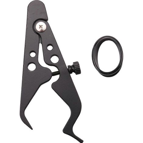Collier de serrage en aluminium pour régulateur de vitesse et blocage d'accélérateur de moto --- (1/5)