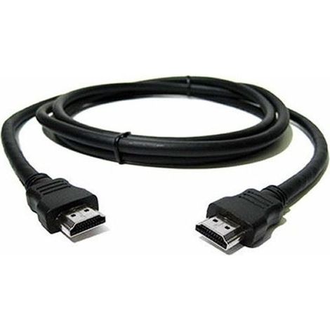 Câble HDMI - Basique - 5m - Numérique haute définition - Compatible 1080p - Noir
