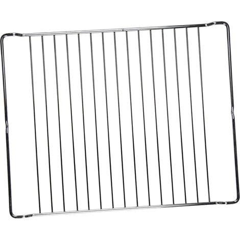 Hornillo grill, de acero, 460 mm x 370 mm, compatible con hornos Teka, capacidad para platos estándar, revestimiento resistente al calor.