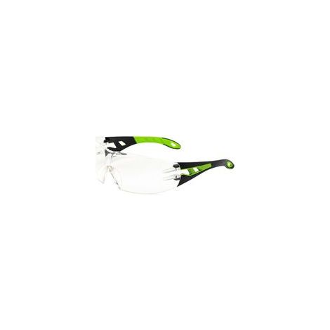 Lunettes 1 pièce noir vert, lunettes de protection, coupe-vent et anti-sable, lunettes, protègent les yeux des dommages (1/4)