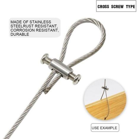 Serre-câbles avec capuchon de borne - - Capuchon de borne - Laiton chromé - Câbles 1–2 mm - Pack 10 (1/4)