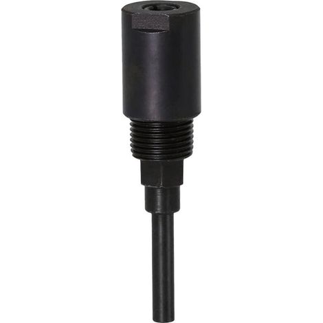 Extension de mandrin pour fraiseuse – Tige d’extension 6,35 mm (1/4″), en acier trempé, compatible avec outils électroportatifs (1/5)
