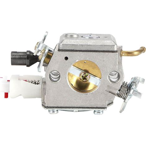 Carburatore per Jonsered CS2152 CS2150 CS2147 CS2145 CS2141 - Kit di ricambio completo in alluminio con accessori (1/5)