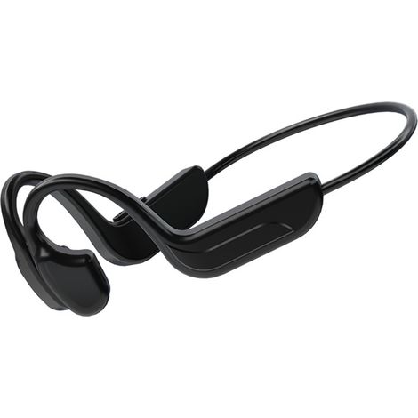 Nackenbügel-Kopfhörer, offenes Ohr, wasserdicht, Bluetooth-kompatibel, Knochenleitungskopfhörer (1/5)