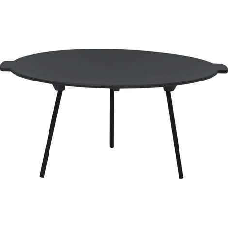 Grill Plate Ø44 cm Cast Iron vidaXL (1/5)