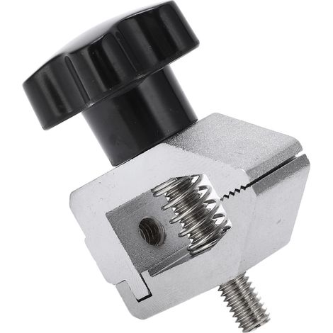 Pince de dynamomètre 500N, alliage fer-nickel haute dureté, fixations poussée-traction, testeur de tension pour caoutchouc et papier (1/5)