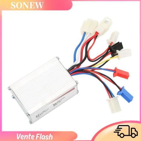 Sonew Ensemble de contrôleur de vitesse de moteur brossé Kit de Contrôleur de Moteur de Vélo électrique, 250 W 12 sport electrique (1/5)