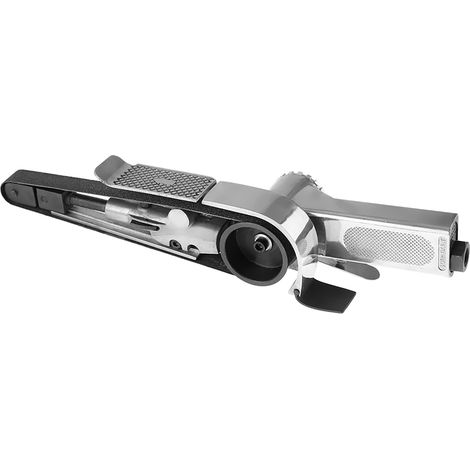 Ponceuse à bande pneumatique industrielle, outil de polissage pneumatique 16 000 tr/min 10 × 330 mm/20 × 520 mm