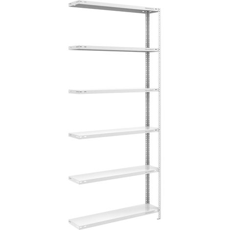 eurokraft pro, Rayonnage à boulonner plastifié, version légère (1/4)