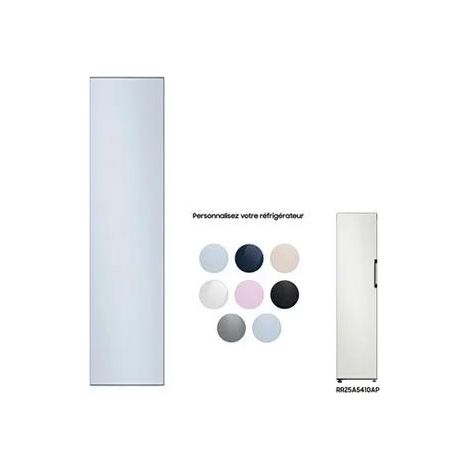 Samsung RA M17DAA48GG facciata frigorifero Satin Skyblue