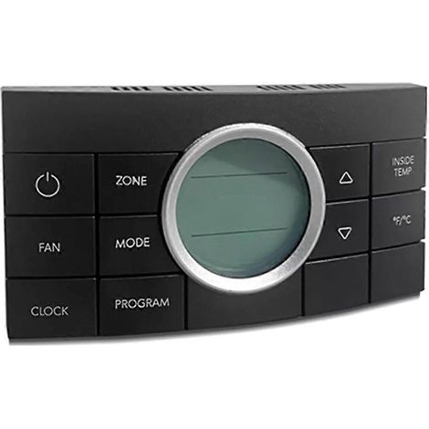 3314082011 Thermostat-Temperaturregler für Wohnmobile, Mehrzonen-Komfort-Steuerzentrale, 10-Tasten-Thermostat (1/5)