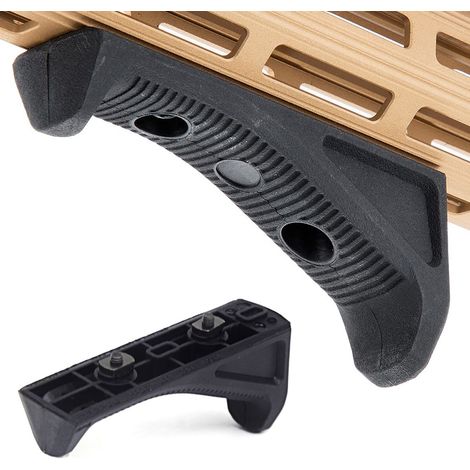 Poignée avant en nylon avec revêtement antidérapant. Poignée ergonomique, confortable et durable. Accessoires (1/5)