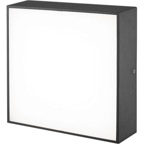 Luminaire extérieur LED CMD Anthrazit aluminium anthracite L 24 cm 10 W 3000 K IP54 898 lm réf. CMD-9024 (1/4)