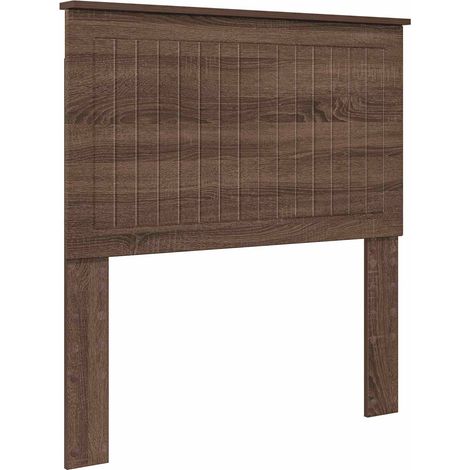 Maison Exclusive - Cabecero con cabecera Roble Marrón 90 cm Mader (1/5)