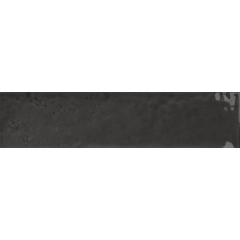 Carrelage mur effet zellige gris anthracite 6,5x26,6 cm CROMIA26 GRIGIO 5 (vendu par boite de 1m2) (1/3)