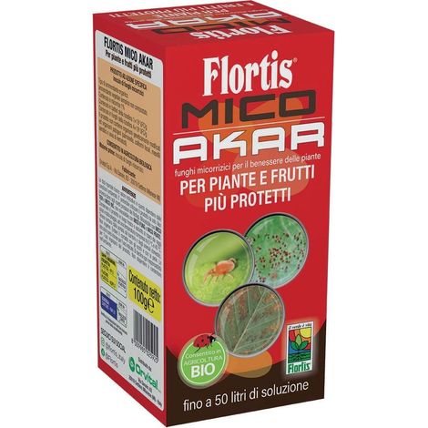 Concime Mico akar en poudre 100 g Flortis