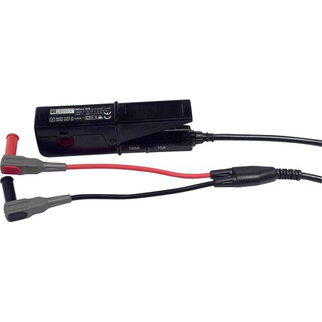 Chauvin Arnoux Mini 05 Adaptateur de pince ampèremétrique Gamme de mesure A/AC: 5 mA - 100 A Q55313