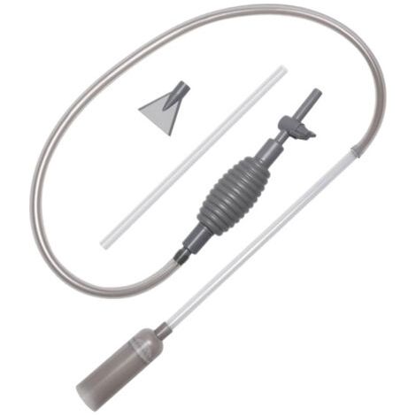 BUNTHAUS Nettoyeur de réservoir avec contrôle de débit réglable pour purificateur d’Eau d’Aquarium et Nettoyage Parfait comme aspirateur Mulm Aquarium, filtres d’Aquarium et Accessoires d’Aquarium (1/5)