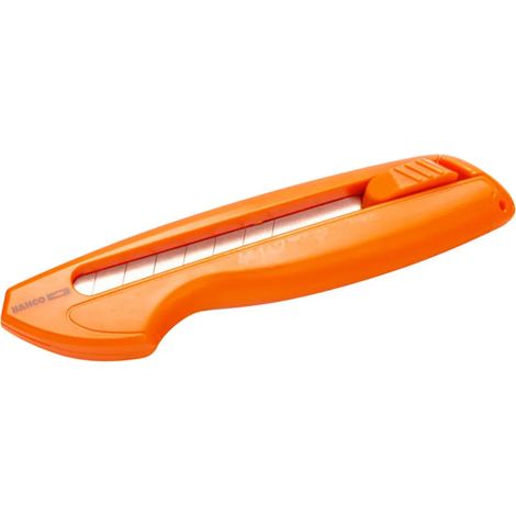 Coltello Bahco snap-off knife ABS ergonomico 18mm