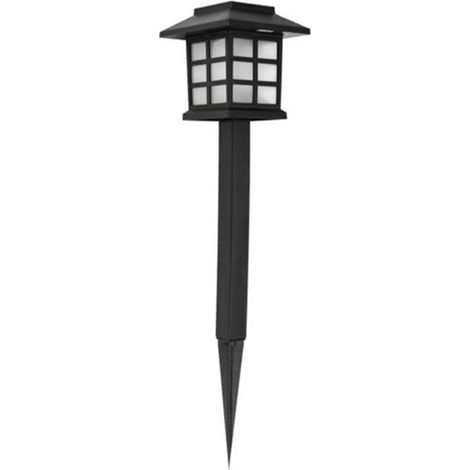 Lampes solaires d'extérieur étanches pour jardin, paysage, chemin, cour, terrasse, allé (1/5)