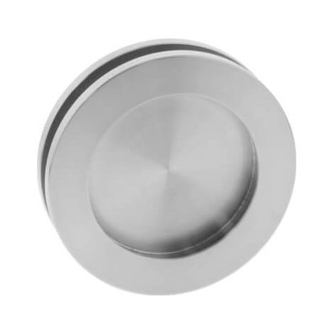 Poignée de porte coulissante Alvro pour porte vitrée en acier inoxydable - 0035.476050