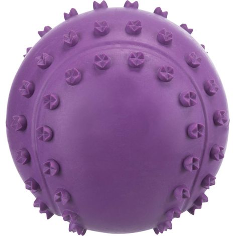 Trixie - Pallina, per cani grandi, con picchi, Arancione, 6 cm (1/4)
