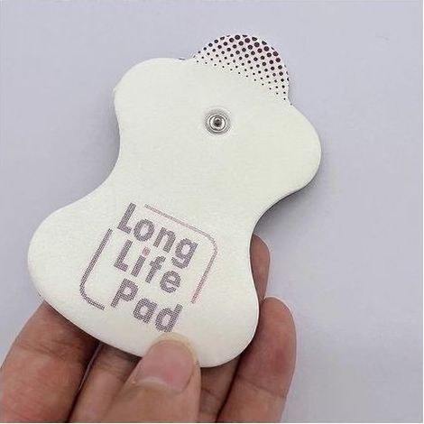 Lot de 10 électrodes de rechange pour masseurs Omron - Longue durée de vie (1/4)