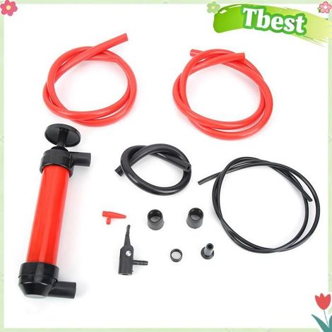 Pompe de Transfert de Carburant, Extracteur D' de Tuyau de Pompe à Siphon Efficace pour à Gaz et Liquides (1/4)