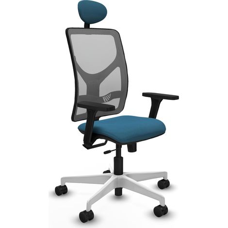 Silla de oficina piqueras y crespo Motilla gris espuma alta densidad (1/2)