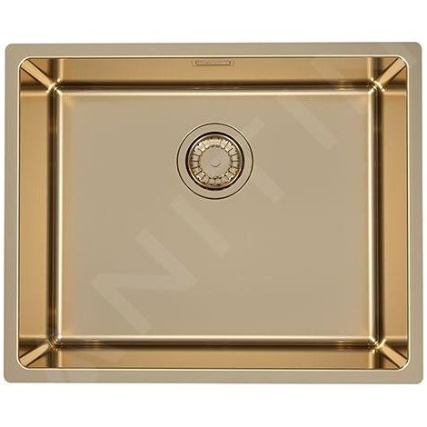 Alveus Kombino Monarch - Évier, 540x440 mm, bronze 1122674 (1/2)
